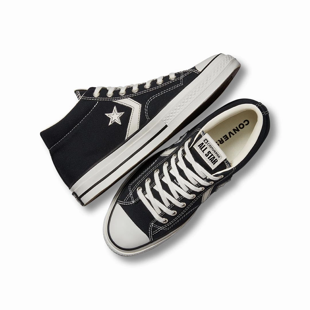 Converse - Unisex Star Player 76 Mid Top Shoes (A06920C) Fresh Looks Parent Jog