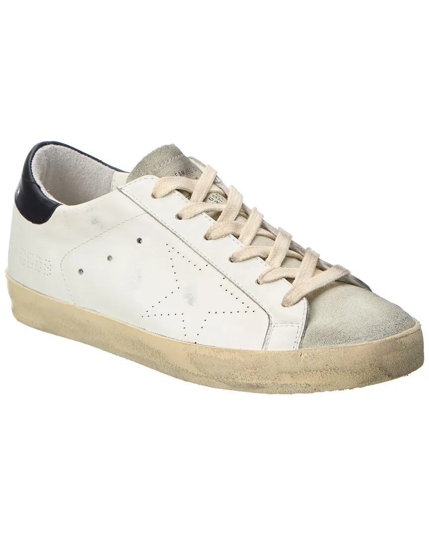 Golden Goose Superstar Leather Sneaker sport tech