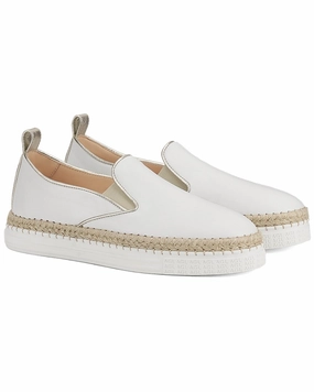 Anti Slip Tread Classic Performance AGL Neive Slip On Leather Sneaker