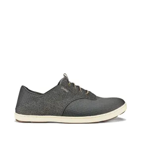 Breathable Upper Shoes OluKai Men's Nohea Moku Mesh Slip On in Charcoal