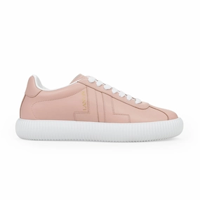 Pull   Tab PINK GLEN LOW TOP SNEAKERS
