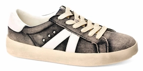 Torsional Stability Plate Women No Chasers Denim Sneaker In Washed Blue