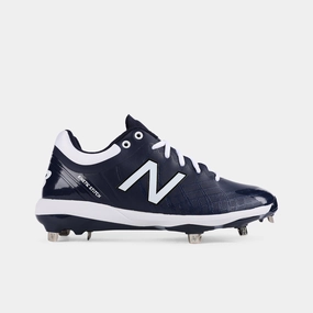 upgrade option Men's New Balance L4040v5 Low Metal Baseball Cleats