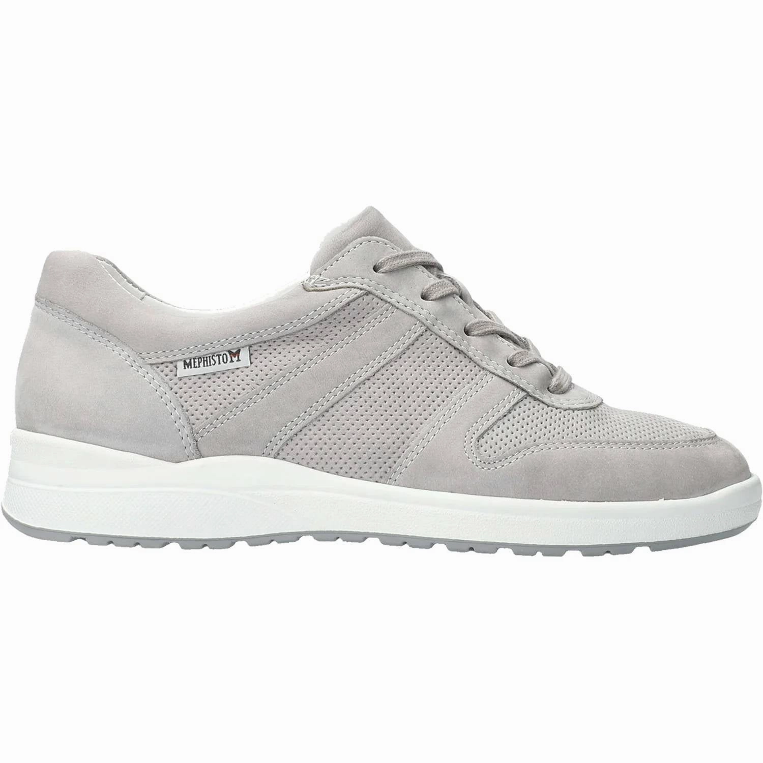 Fitness Focus Sports-Friendly Women's Rebecca Perf Sneaker In Light Grey