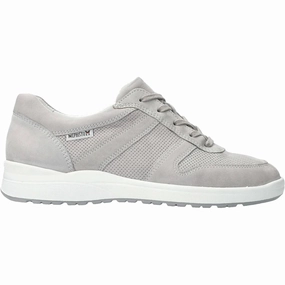 Fitness Focus Sports-Friendly Women's Rebecca Perf Sneaker In Light Grey