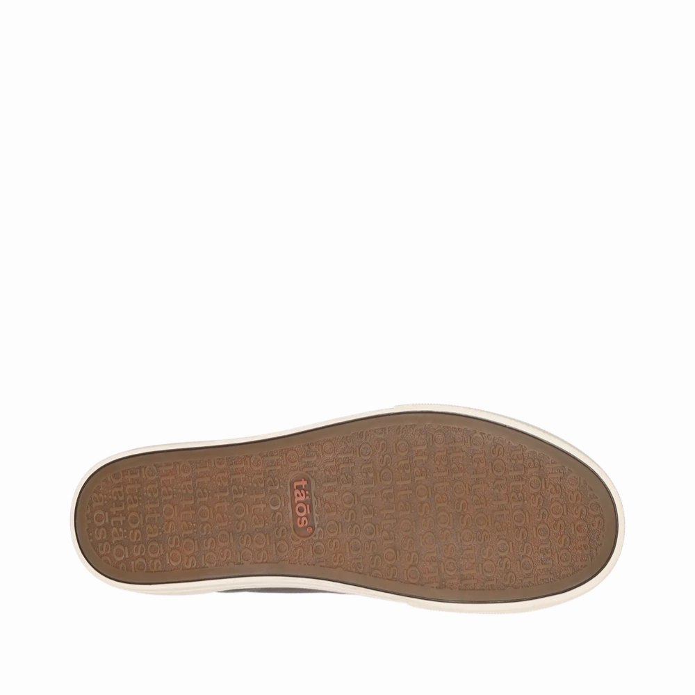 Trendy Daily Taos Women's Plim Soul Lux Leather Sneaker in Merlot