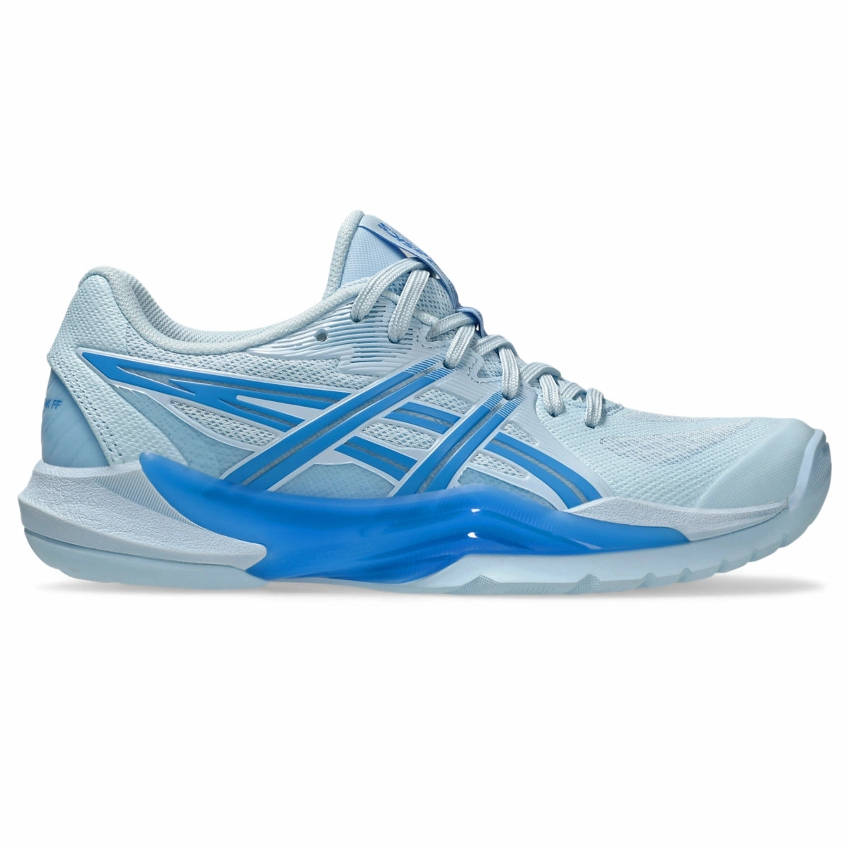 Toe Space Asics Women's Powerbreak FF Volleyball Shoes