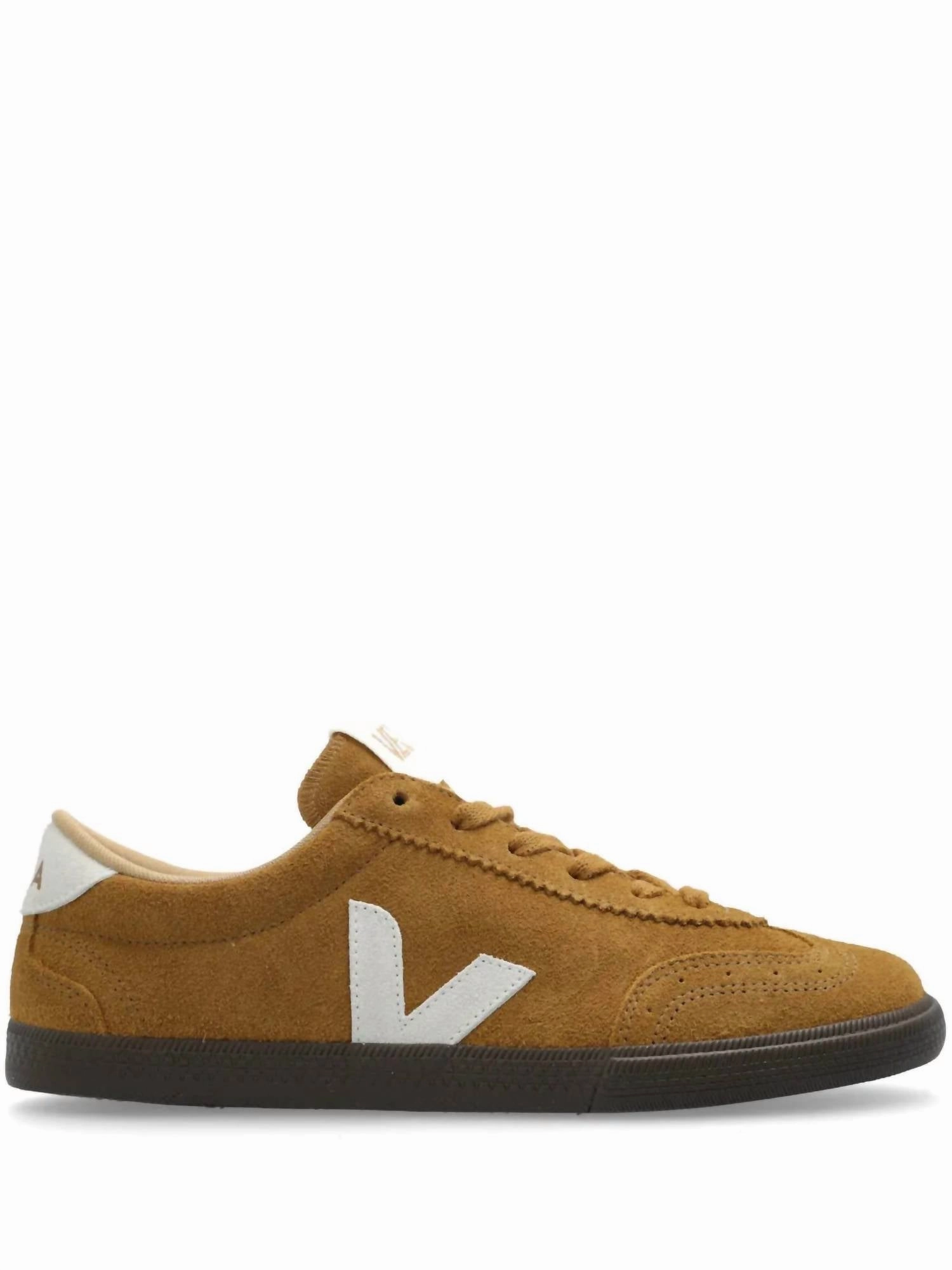 Unisex Volley Suede Sneakers In Tent Natural Eagle Neutral Stability