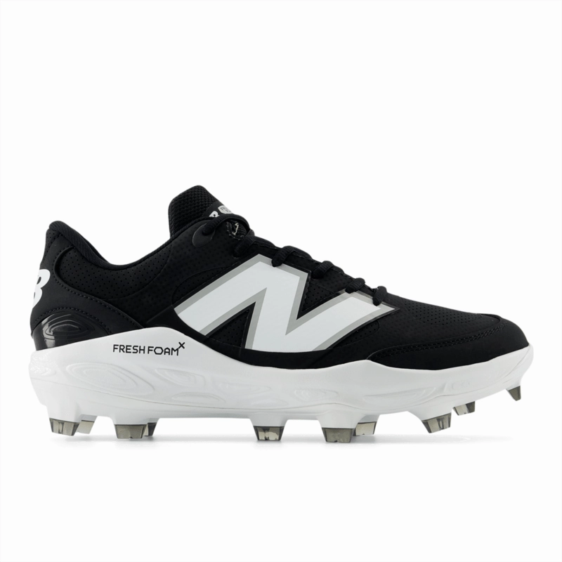 New Balance Men's Fresh Foam 3000 V7 Molded Baseball Cleat - PL3000S7 Multi-color kids' shoes right - foot shoes