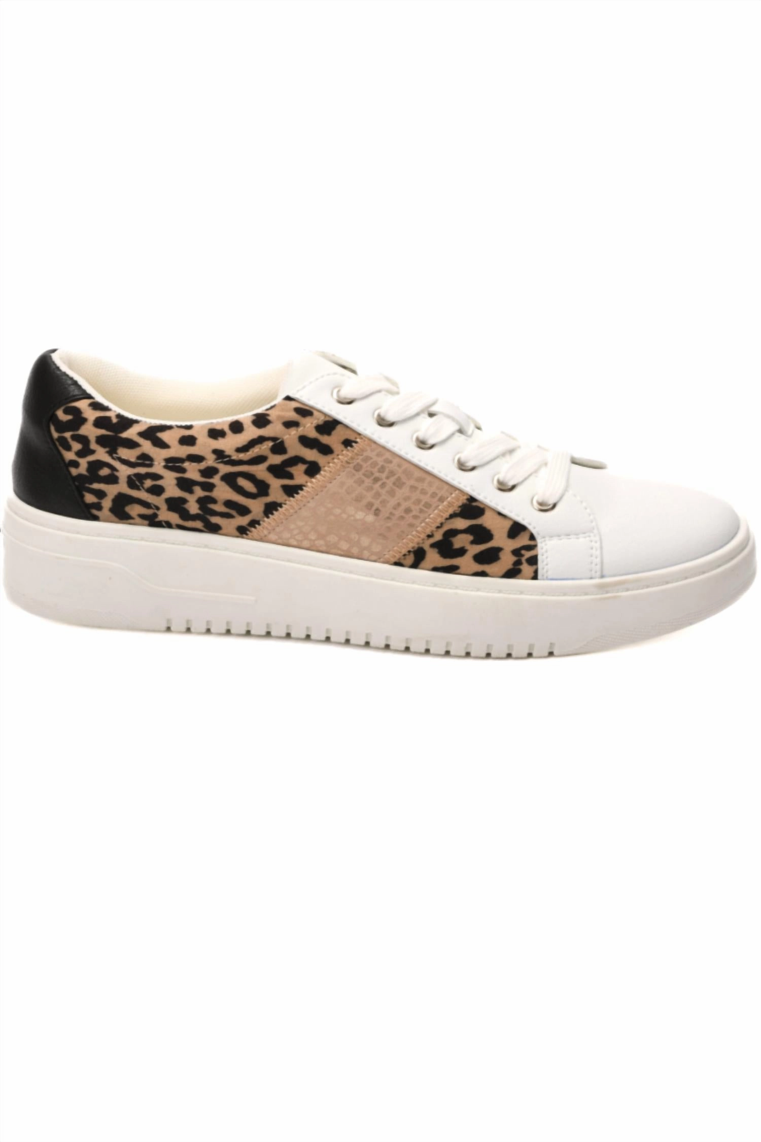 Seamless Comfort Women's Wild One Sneaker In Tan Leopard