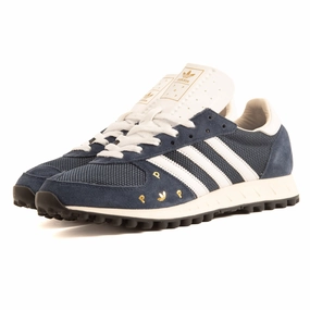evening runner shoes Adidas - Pop Trading Co TRX (Collegiate Navy/Cloud White/Chalk White)
