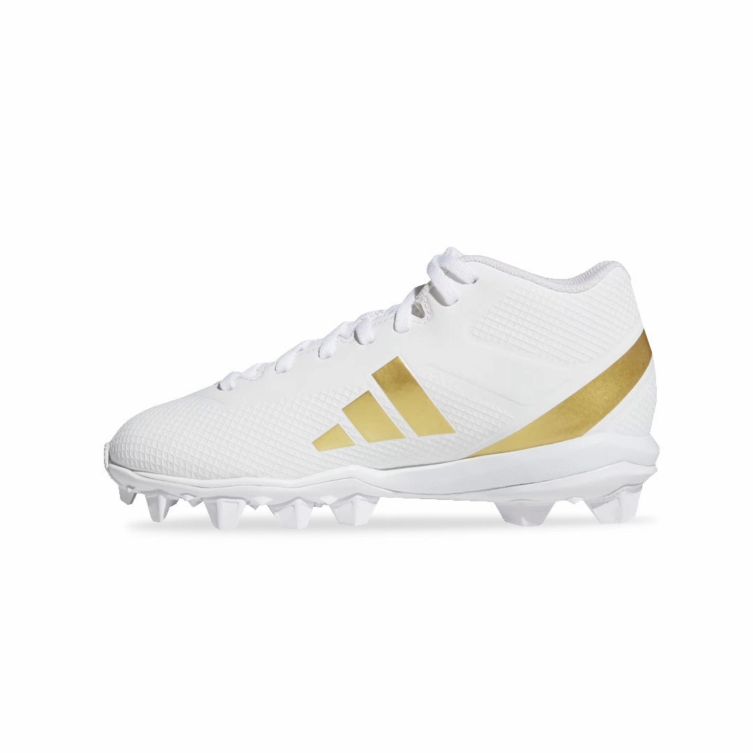 Injection Molded Construction adidas - Unisex Adizero Impact.2 Football Cleats (IF5106)