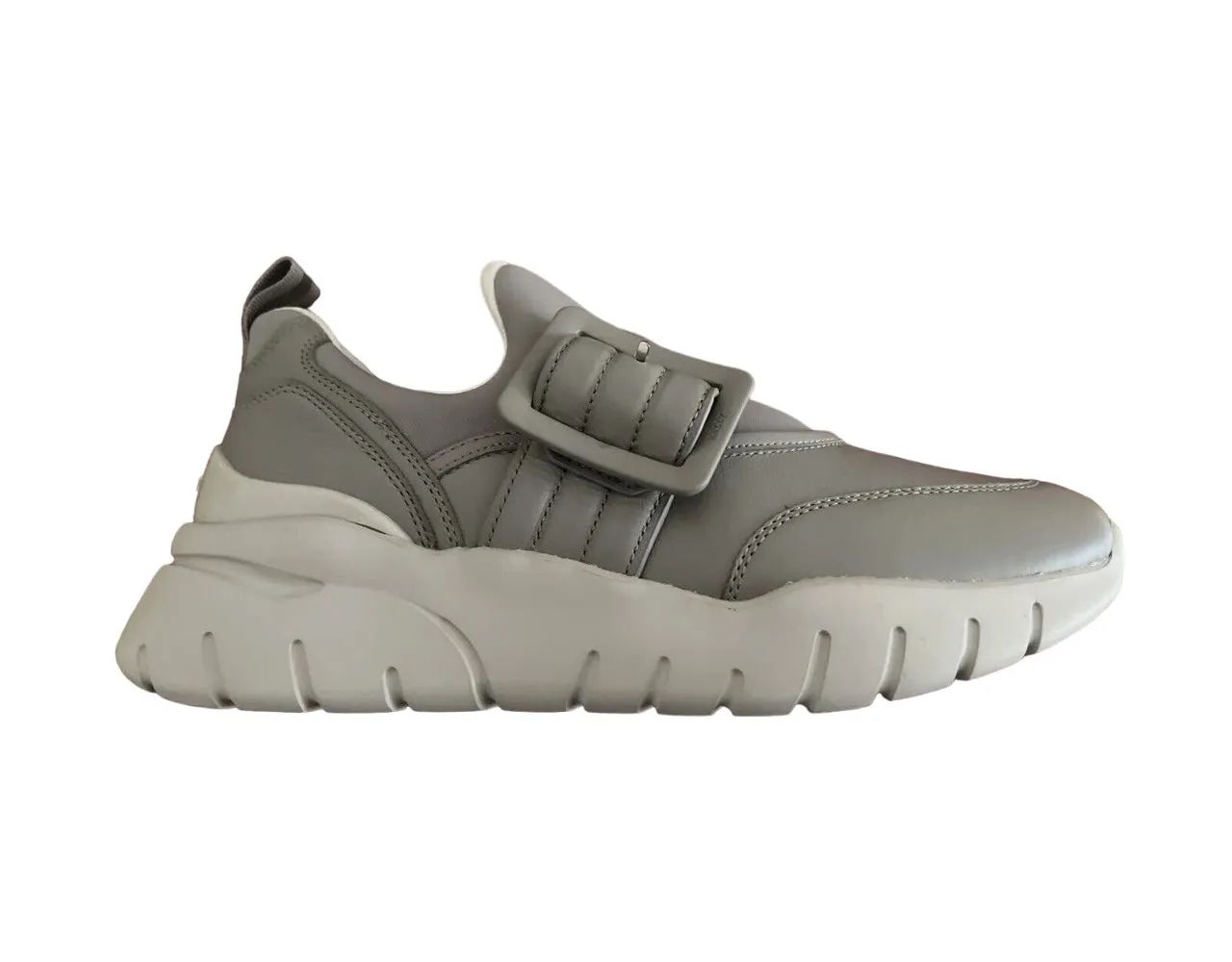 Bally Brinelle 6239653 Women's Sasso Calf Plain Leather Sneakers Light Step Durable Style