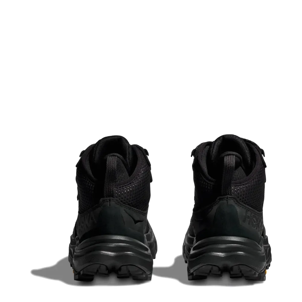 Easy Match Easy Comfort Hoka Men's Anacapa 2 Mid GTX Boots in Black/Black