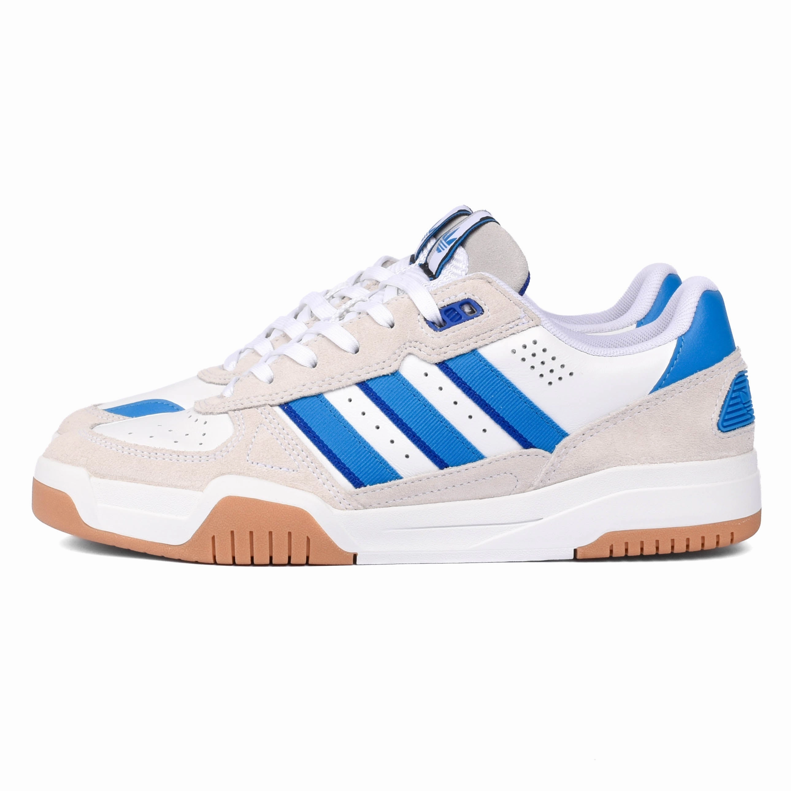 Adidas - Tekkira Cup (White/Brilliant Blue/Lucid Blue) tempo running shoe potential Soft ankle padding
