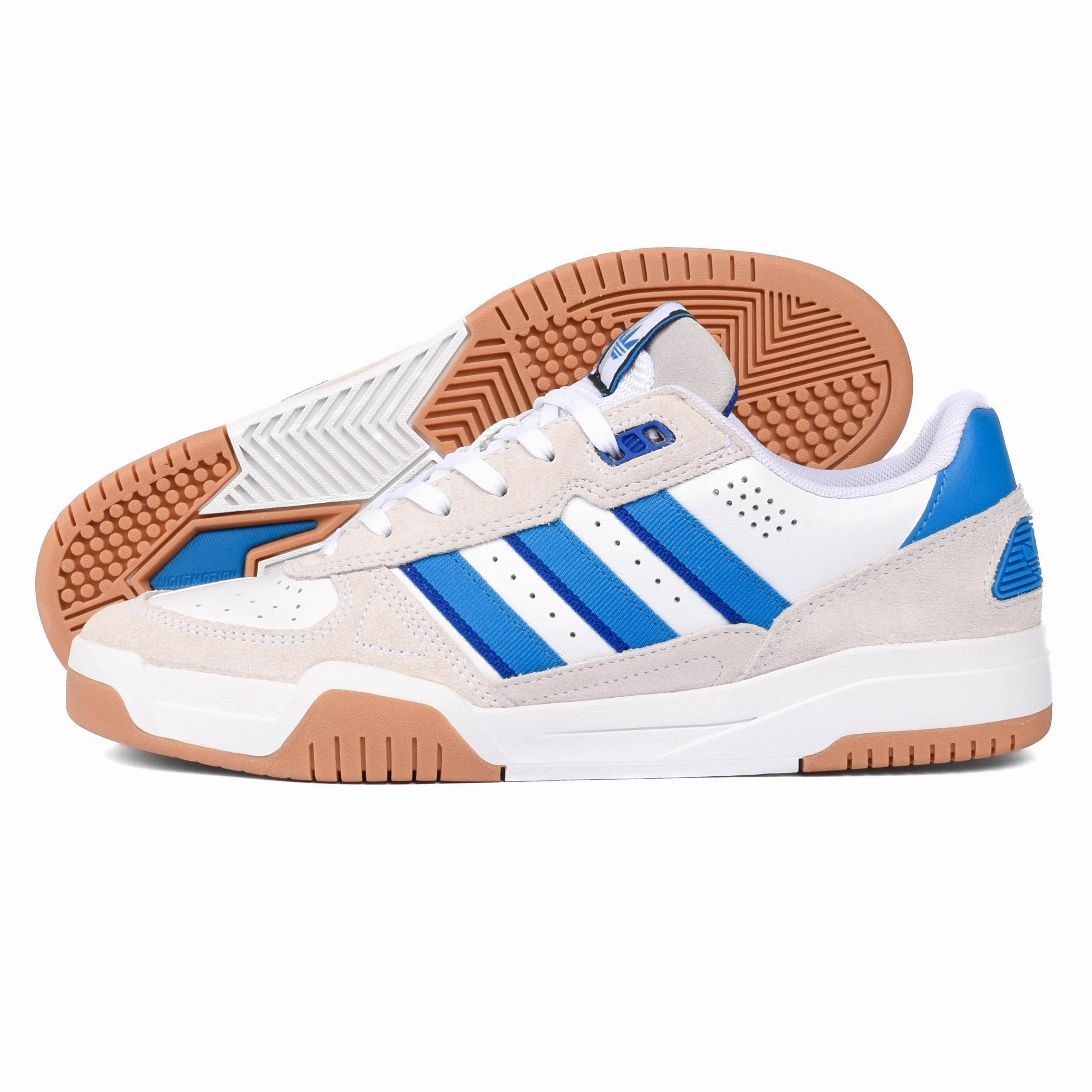 Molded Heel Cradle professionals Adidas - Tekkira Cup (White/Brilliant Blue/Lucid Blue)