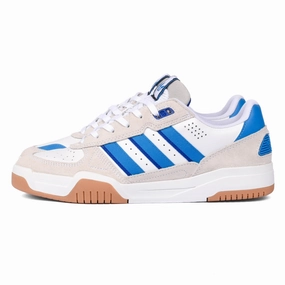 fitness shoe items Temperature Control Lining Adidas - Tekkira Cup (White/Brilliant Blue/Lucid Blue)