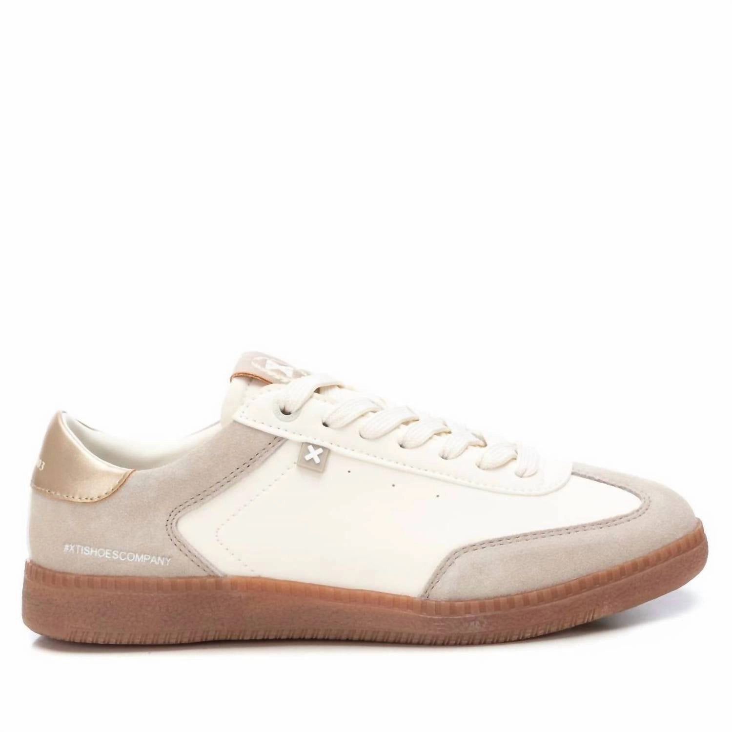 Run All Day casual sneakers Women's Trainer Sneakers In Gold