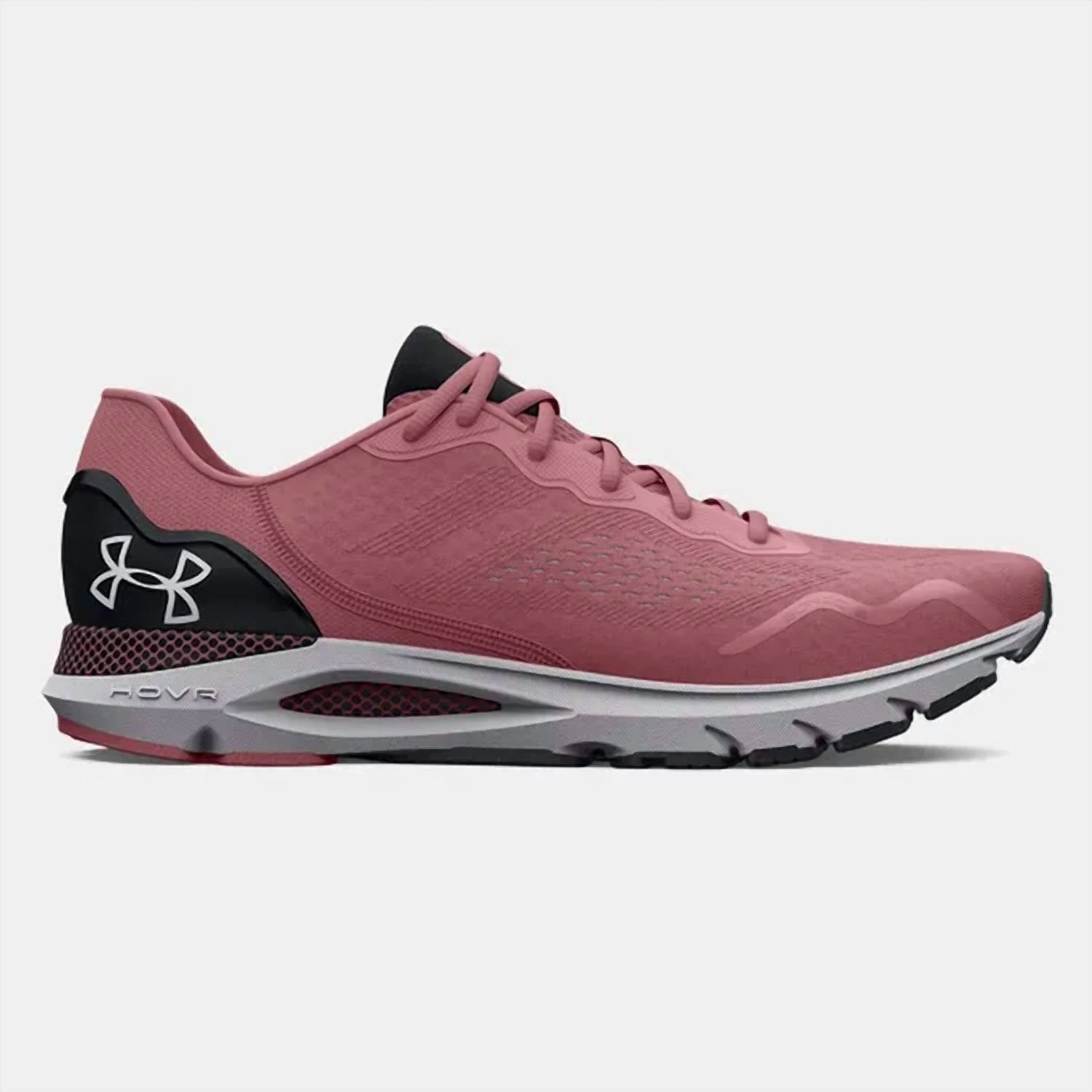 Women's Ua Hovr Sonic 6 Running Shoe In Rose Urban Active