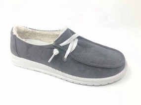 Road Performance Women's Harley Sneakers In Grey