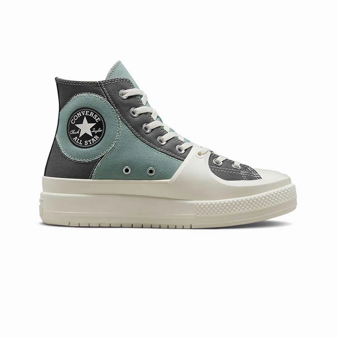 Clean Lines Evening Hike Converse - Unisex Chuck Taylor All Star Construct Colourblock High Top Shoes (A03472C)