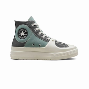Clean Lines Evening Hike Converse - Unisex Chuck Taylor All Star Construct Colourblock High Top Shoes (A03472C)