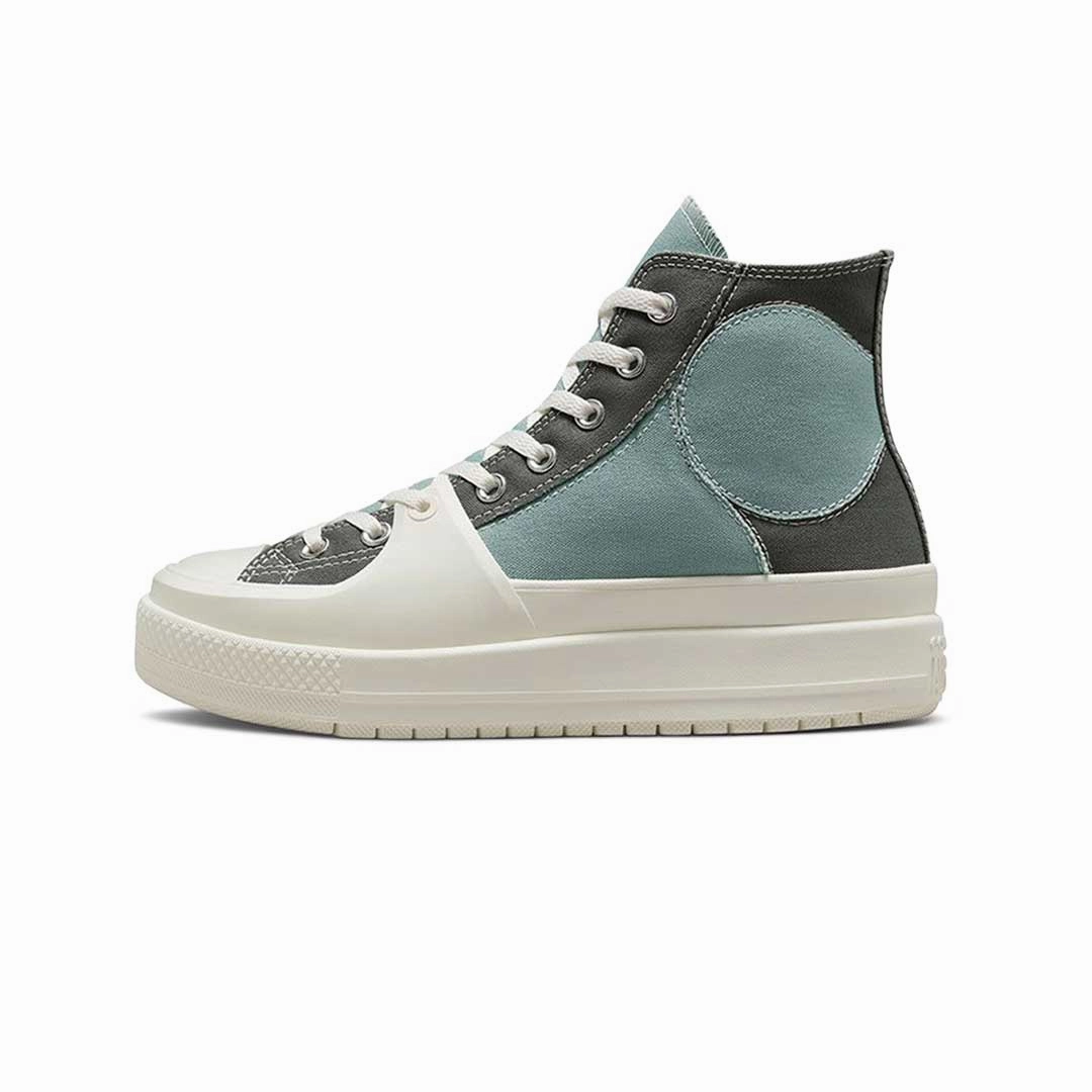 Seamless Upper Converse - Unisex Chuck Taylor All Star Construct Colourblock High Top Shoes (A03472C)