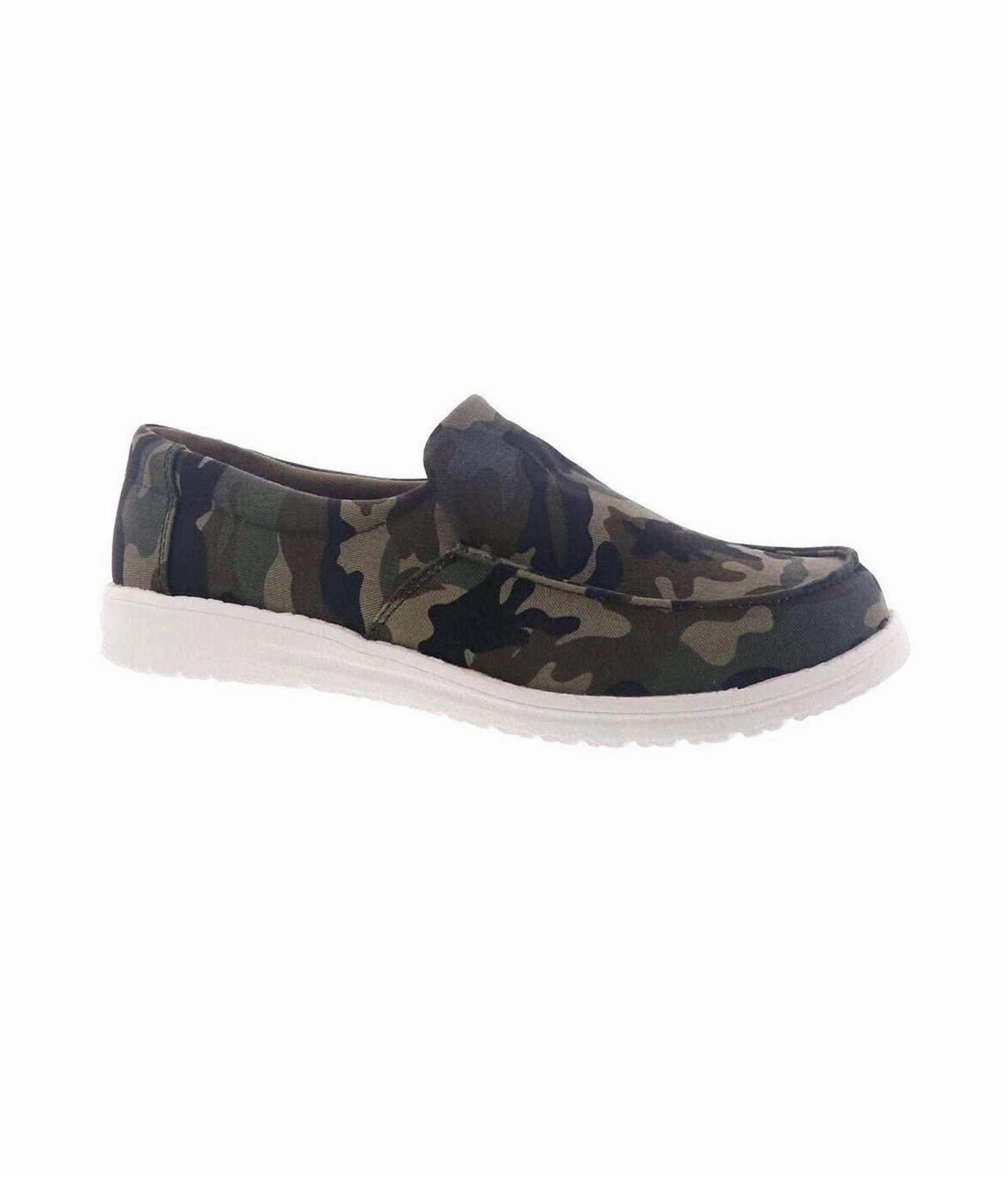 Orthopedic Impact Zones Sock Liner Tech Women's Maya Sneakers In Camo
