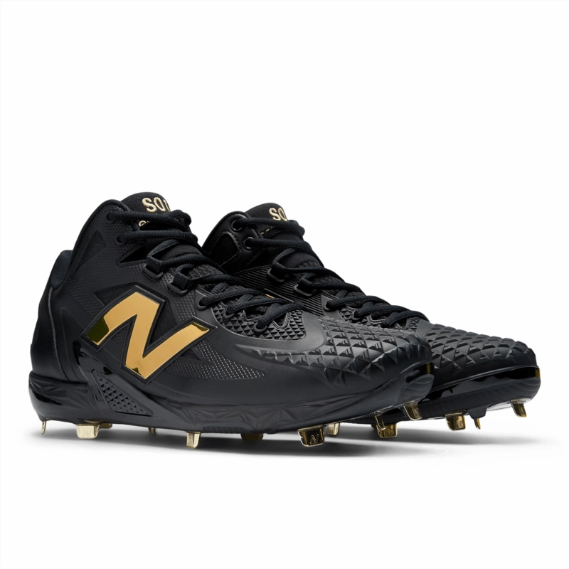 standard fit New Balance Men's FuelCell Ohtani 1 Baseball Cleat - MSHOBK1 (Wide)