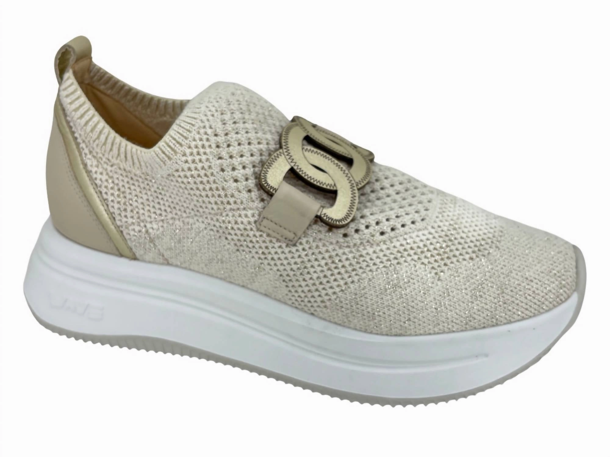 Minimalist Lacing Women's Simone Slip-On Sneaker In Sand