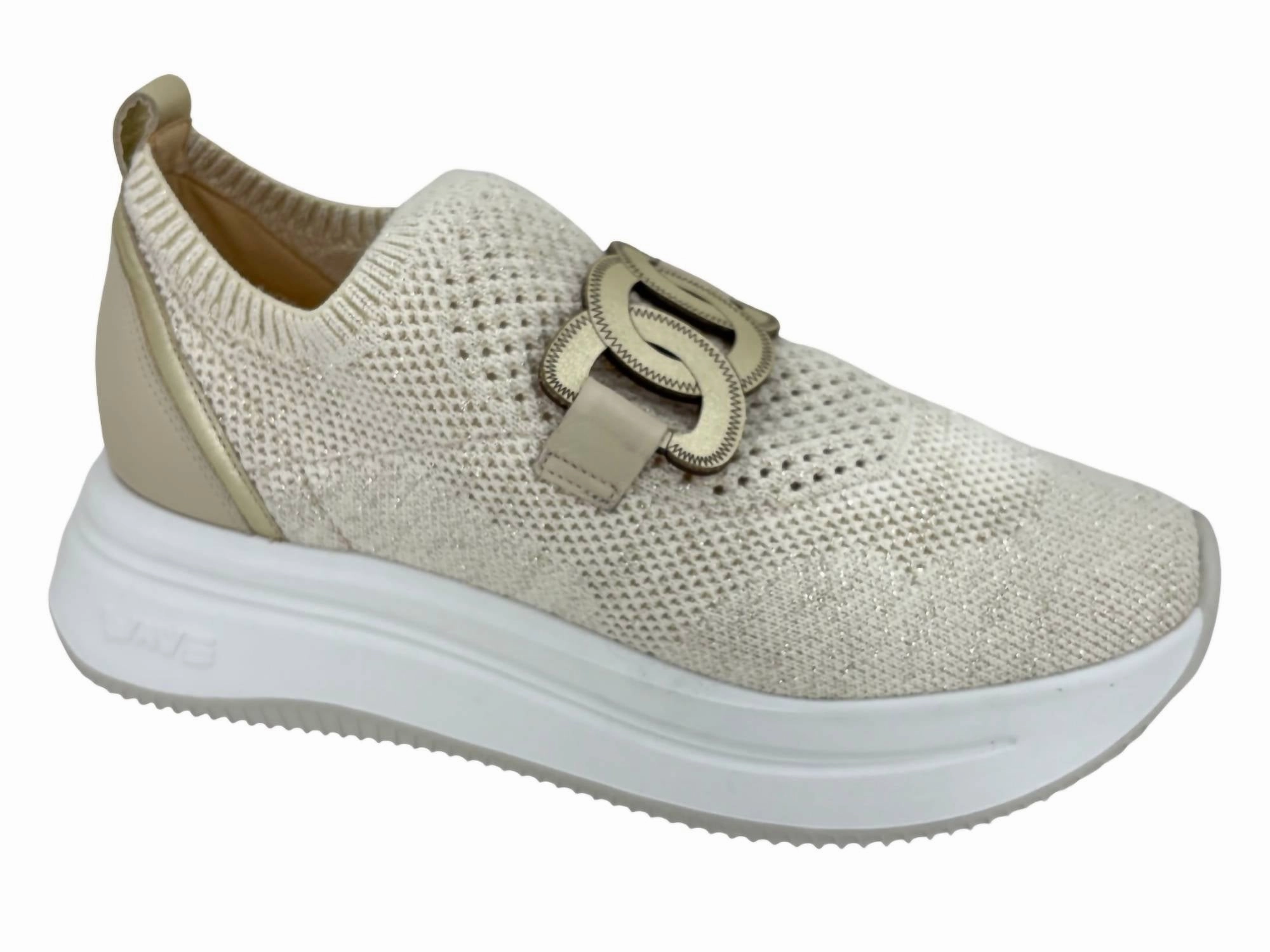 Bounce Tech Women's Simone Slip-On Sneaker In Sand