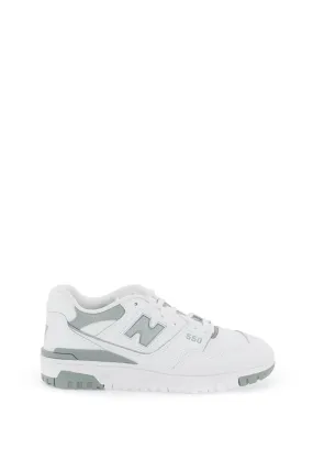 Minimal Comfort Water Resistant Knit New Balance Women's 550 Sneakers