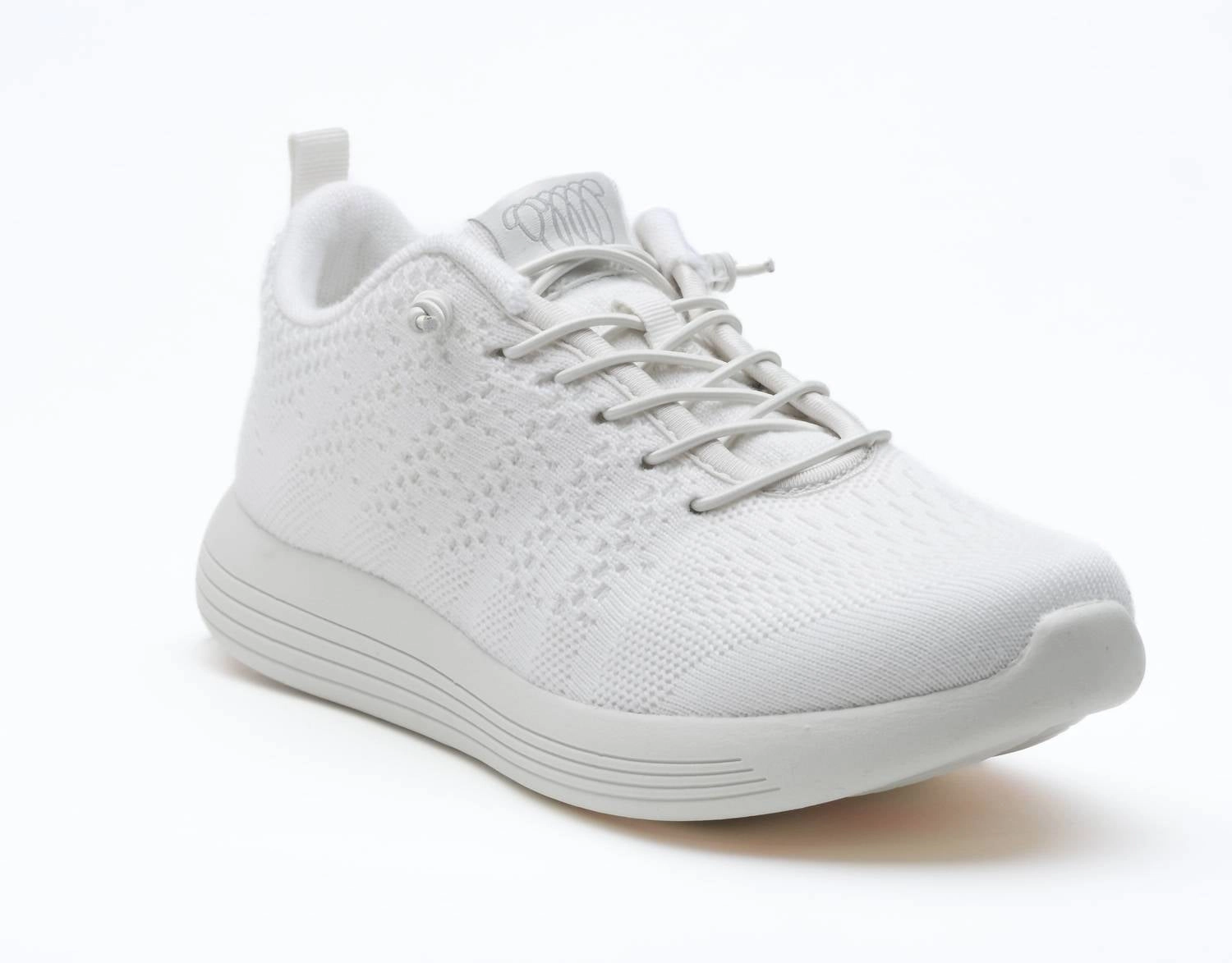 Men's Belmont Sneaker In Ice Merino Wool Compression Molding
