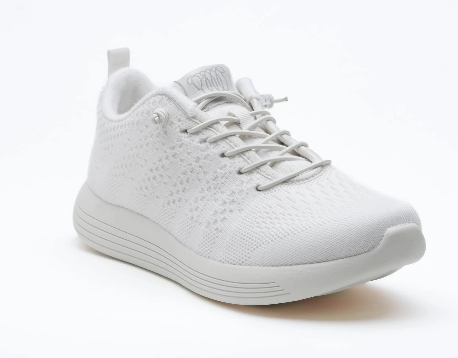 Men's Belmont Sneaker In Ice Merino Wool Ventilation Panels No Hassle