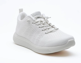Men's Belmont Sneaker In Ice Merino Wool Wear Resistant Outsole
