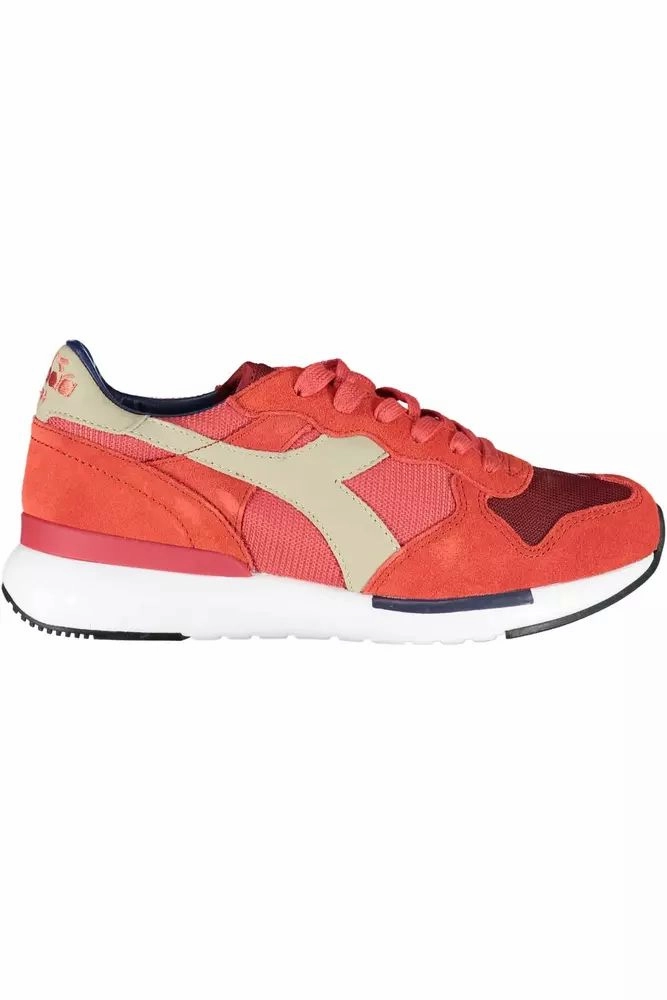 Diadora pink Leather Blend Women's Sneakers Everyday