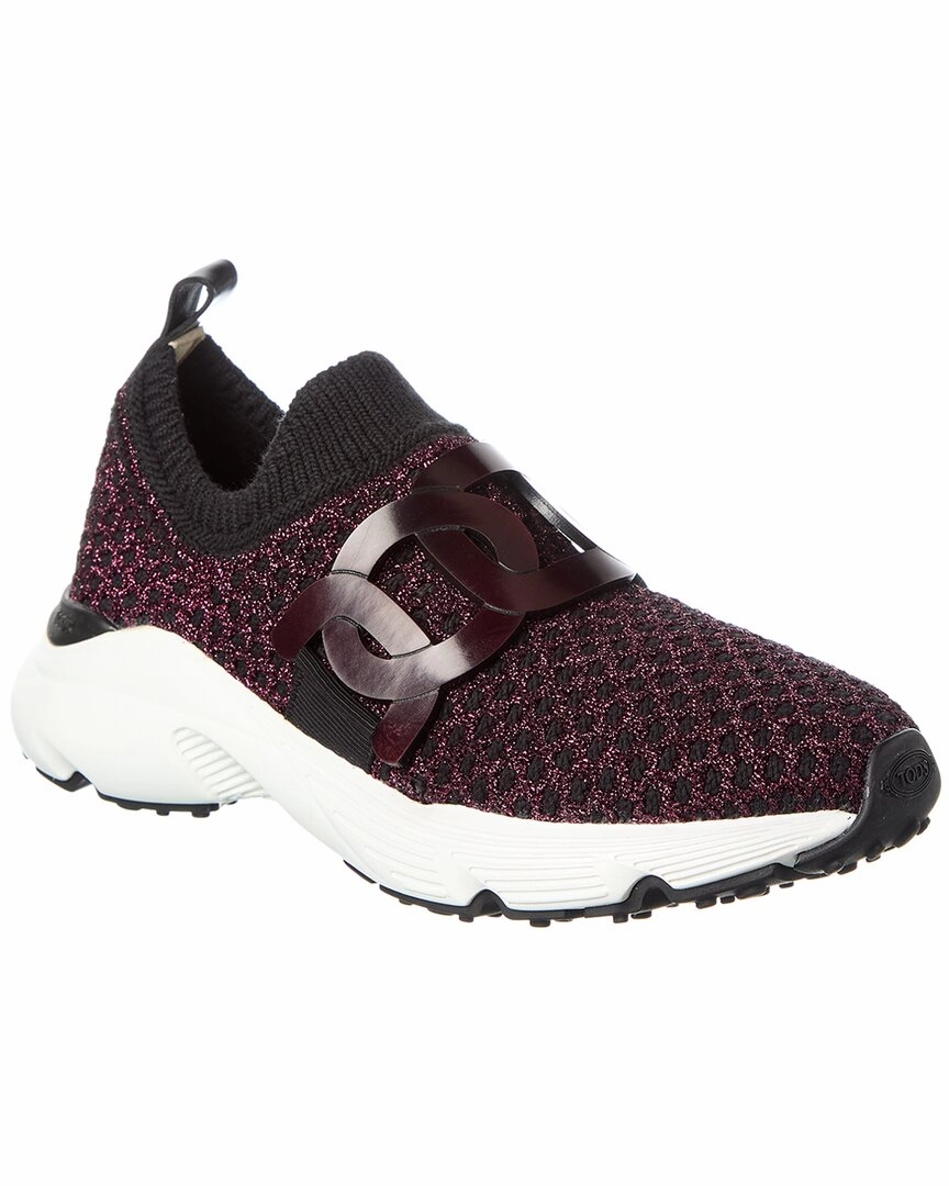 Thermal Regulating Insole TOD??s Lurex Sneaker