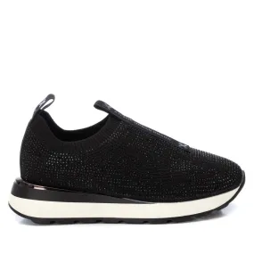 Women's Casual Sneakers In Black Strong Cushion
