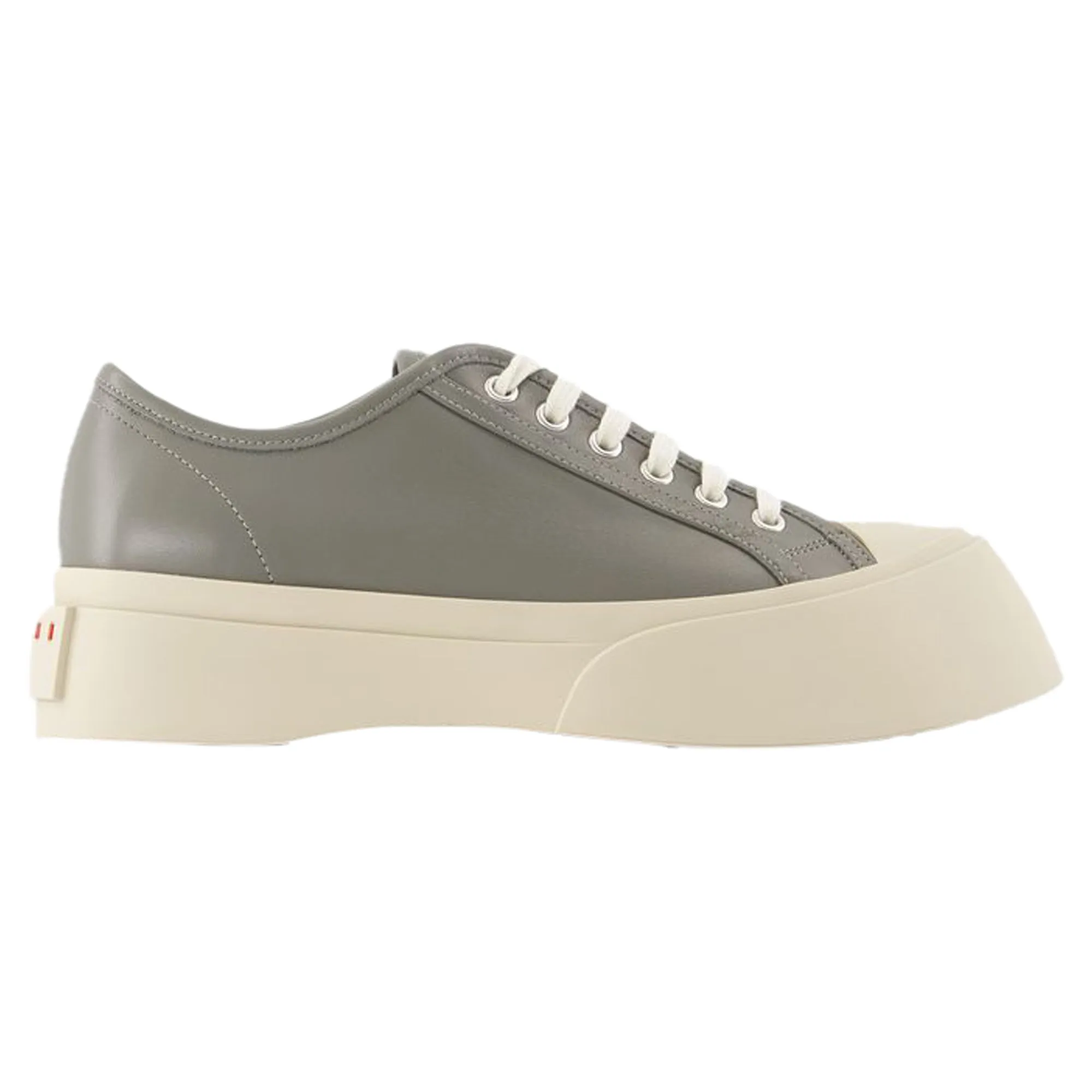 Sneakers - Marni - Leather - Grey Stylish Flex