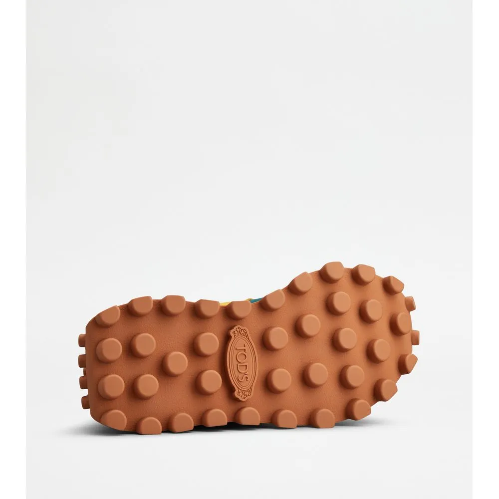 Boosted flair Sneakers Tod's 1T in Suede and Fabric