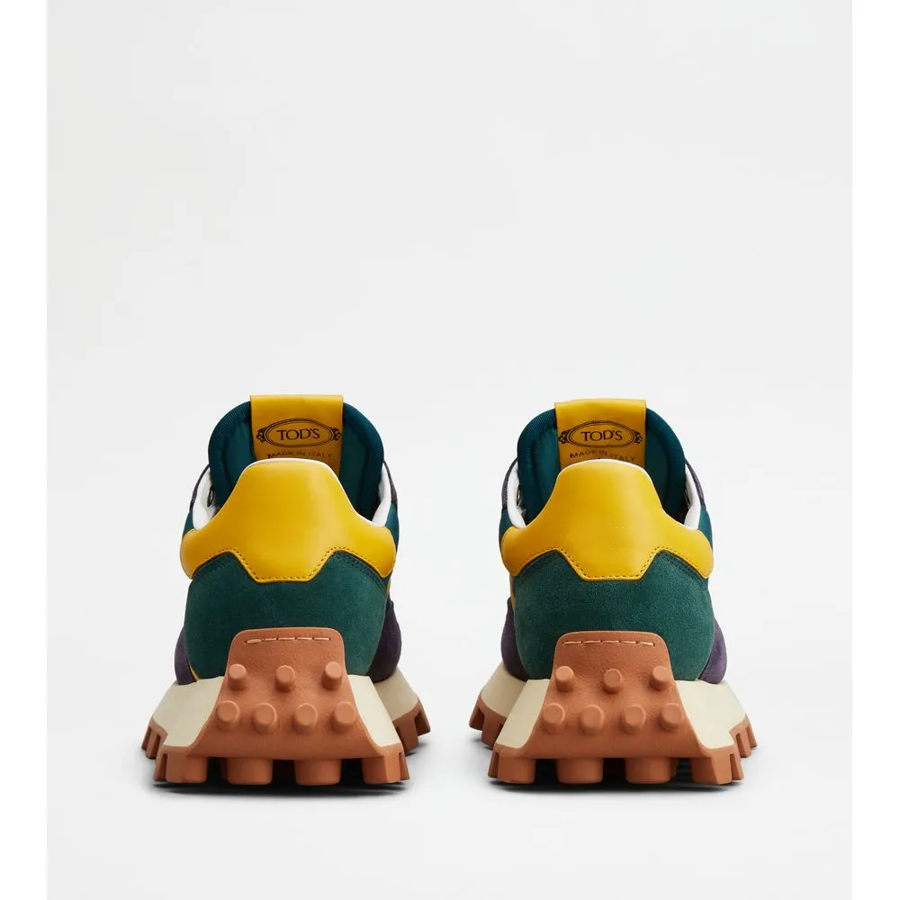 Sneakers Tod's 1T in Suede and Fabric Arch Relief