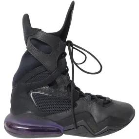 Nike Women's Air Max Box 'Black Grand Purple'  AT9729 005 indoor shoes Effortless Ease