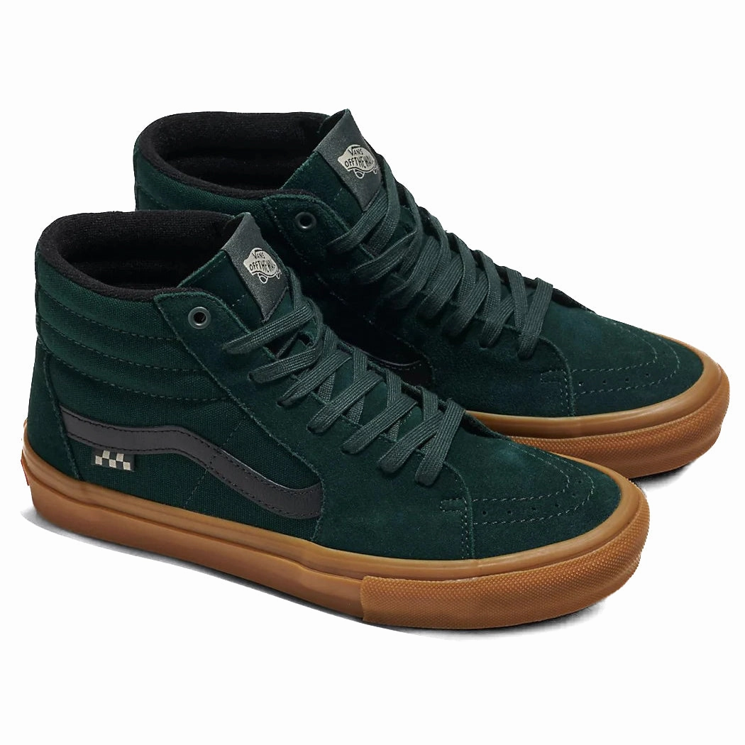 Vans - Skate Sk8-Hi (Green/Gum) *SALE modular shoes