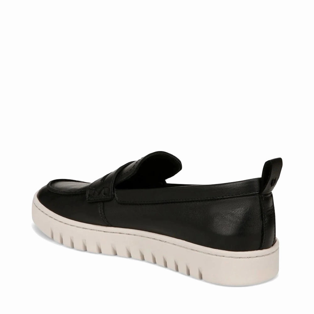 Quick Gear Wardrobe Staple Vionic Women's Uptown Smooth Leather Loafer in Black