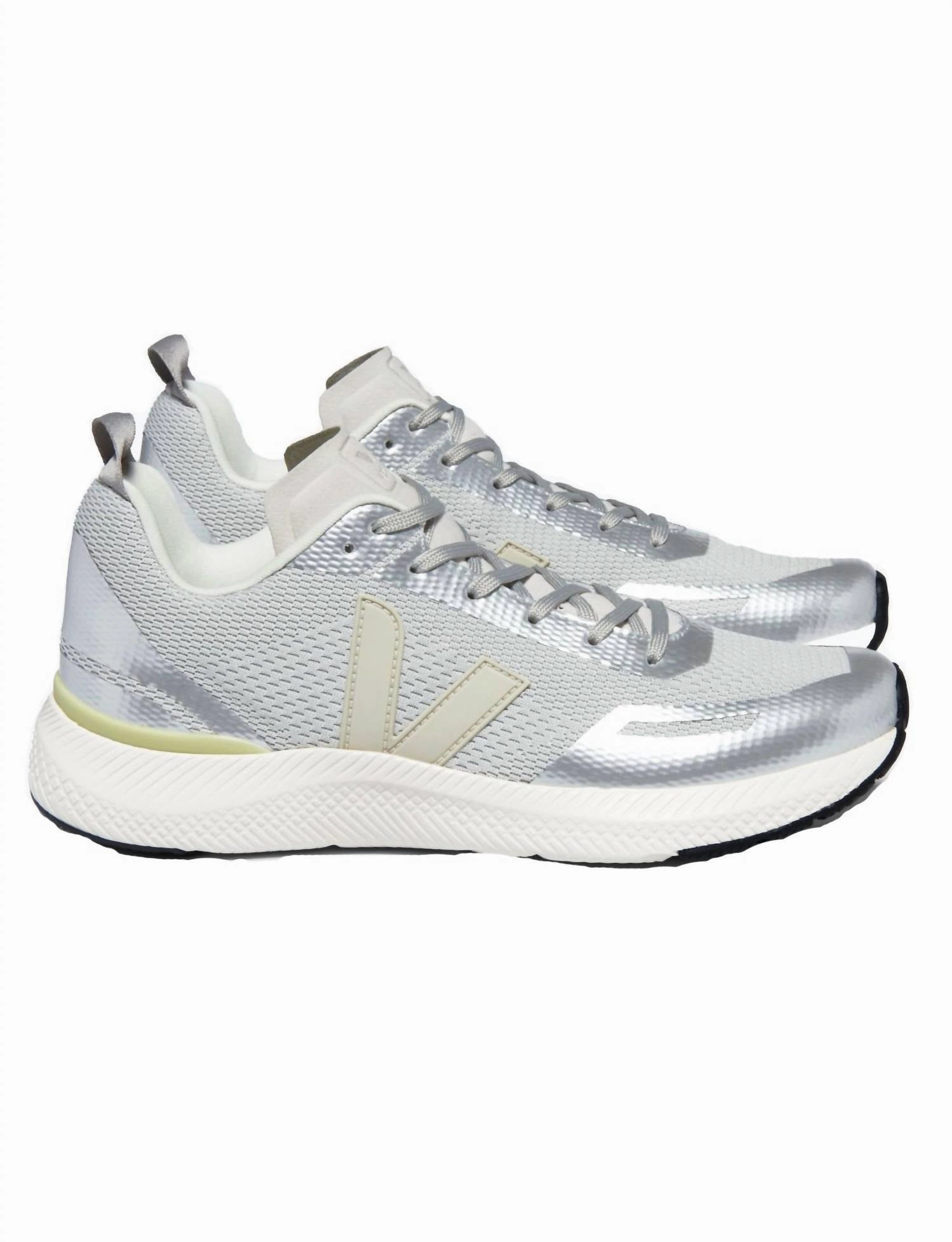 Women's Impala Sneakers In Pierre Silver Non Restrictive Upper Lace Free