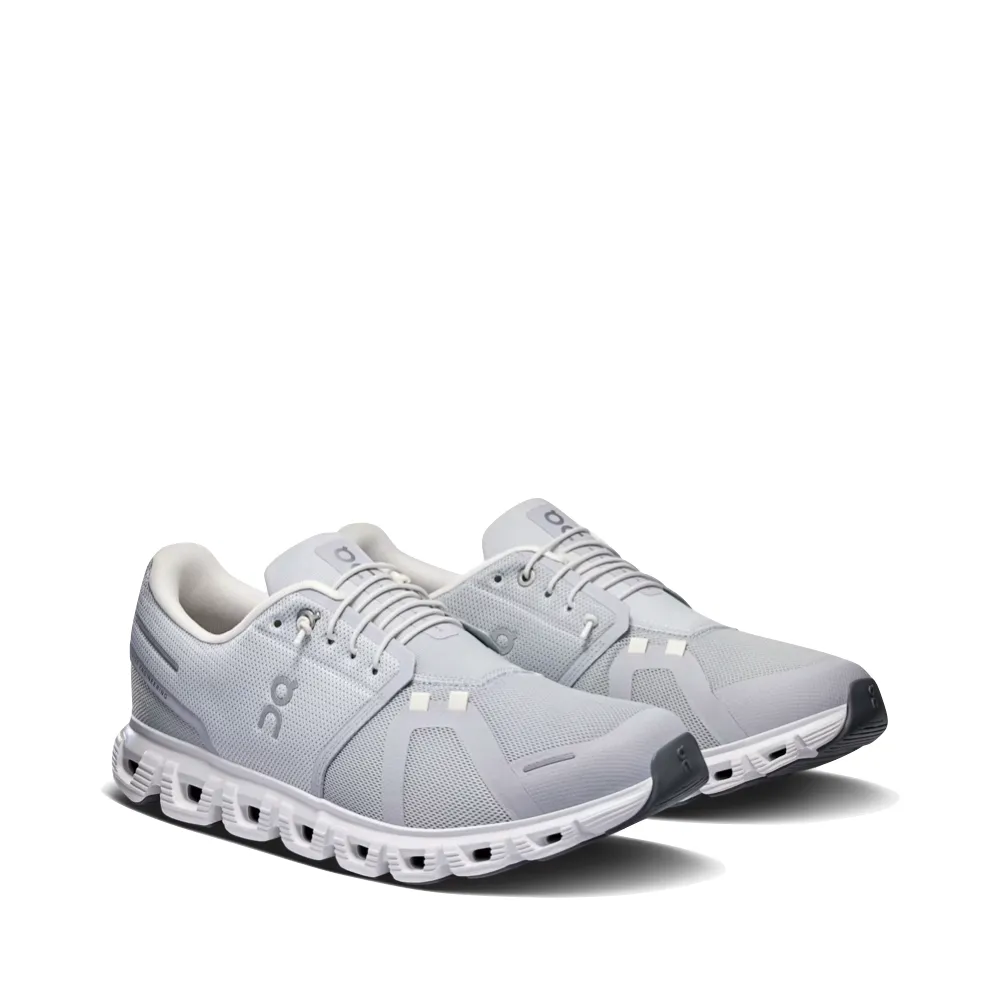 Walking Sole Canyon Jog On Men's Cloud 6 Sneaker in Glacier/White