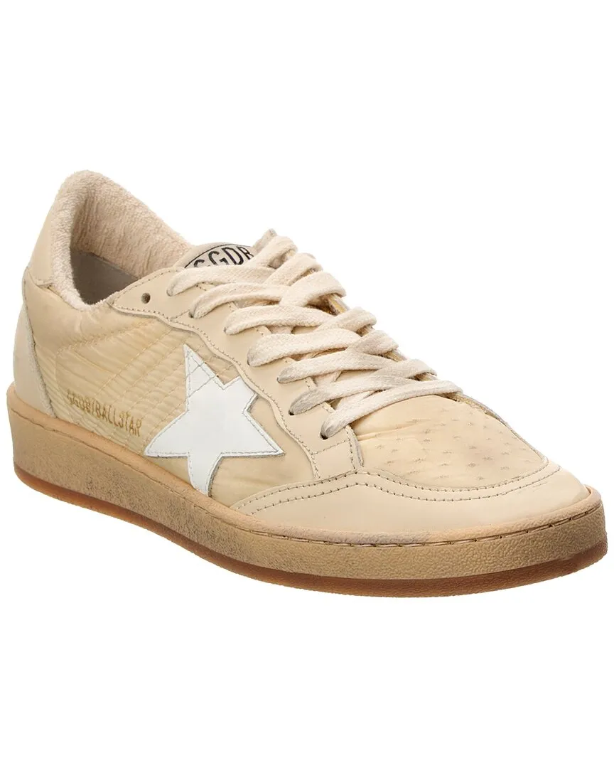 Golden Goose Ballstar Nylon Sneaker Thermoplastic Polyurethane Plate