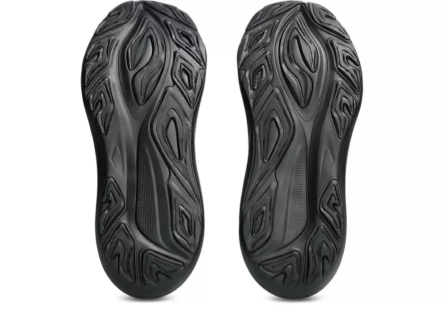 Weekend Fun Route Walk Asics Men's GT-2000 14 Sneaker in Black/Graphite Grey