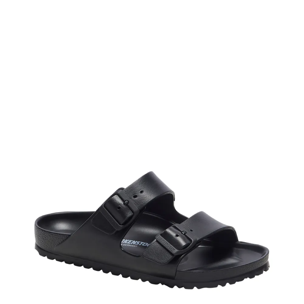 Birkenstock Men's Arizona EVA Sandal in Black Free Movement
