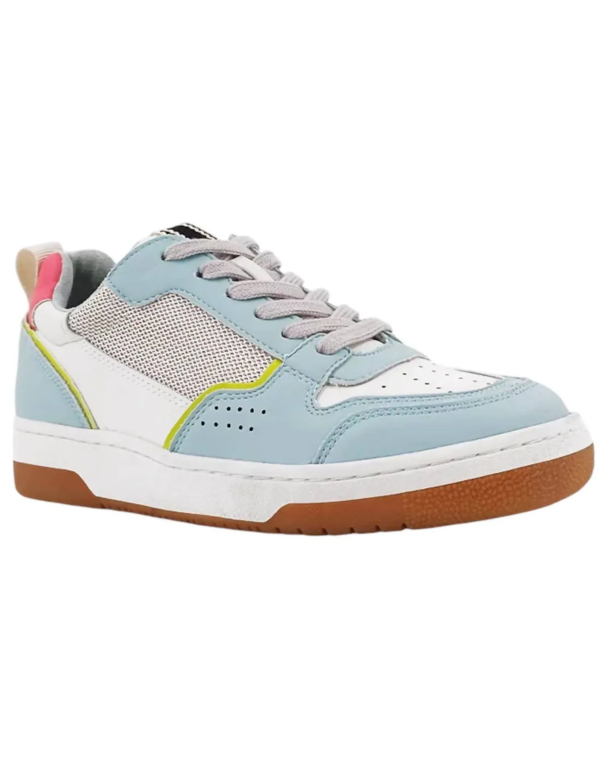 Women's Romi Sneakers In Aqua Variable Lace Lock
